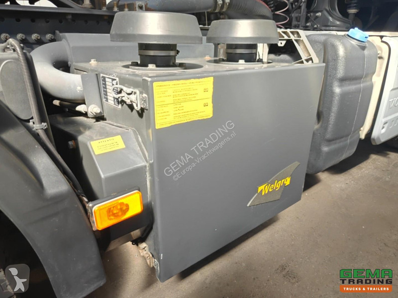 قطع غيار الآليات الثقيلة Welgro T5 CDL 12L 140...