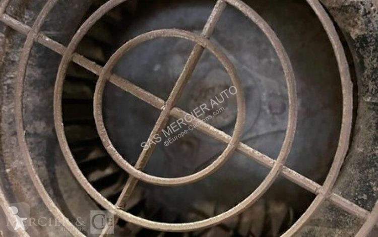 Stavebný stroj  aerateur / extracteur d'air