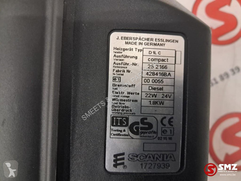 قطع غيار الآليات الثقيلة Scania Occ...