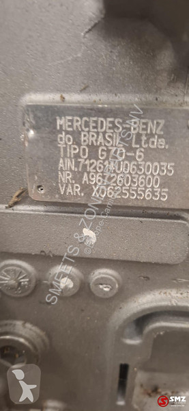 قطع غيار الآليات الثقيلة Mercedes...