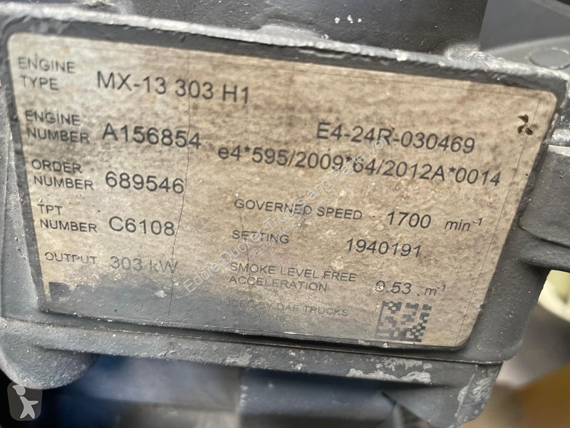 Pièces poids lourds DAF MX-13 303 H1