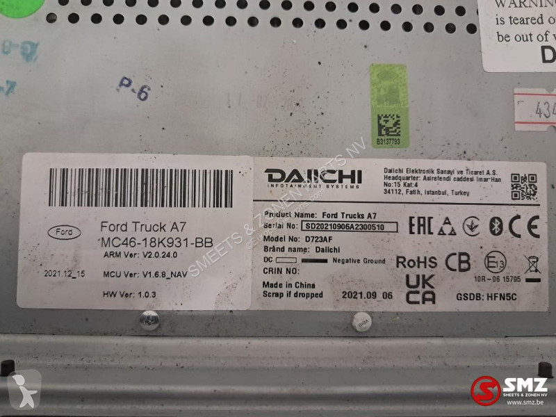 قطع غيار الآليات الثقيلة Ford Occ radio...