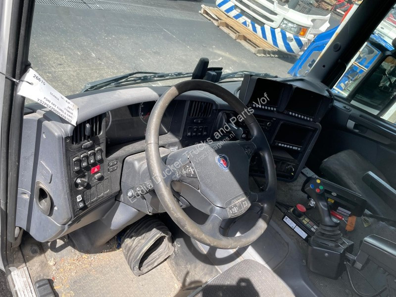 قطع غيار الآليات الثقيلة Scania CABIN CP16-...