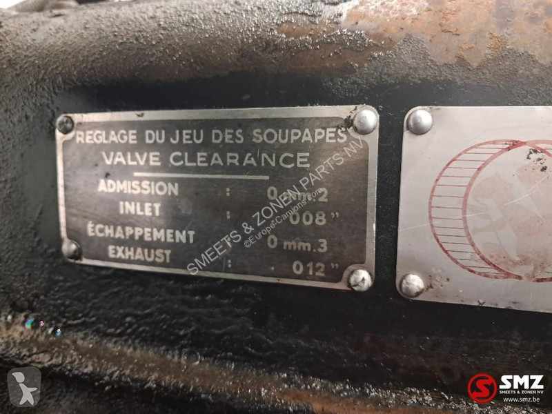 قطع غيار الآليات الثقيلة Berliet Occ motor...