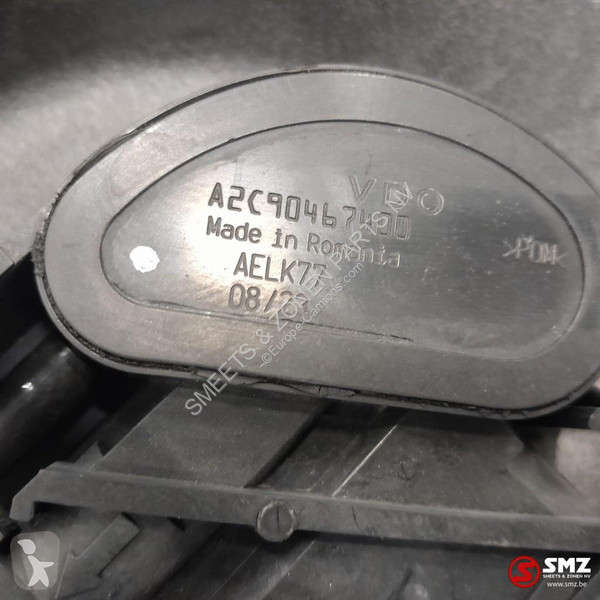 قطع غيار الآليات الثقيلة DAF Occ brandstoftank...