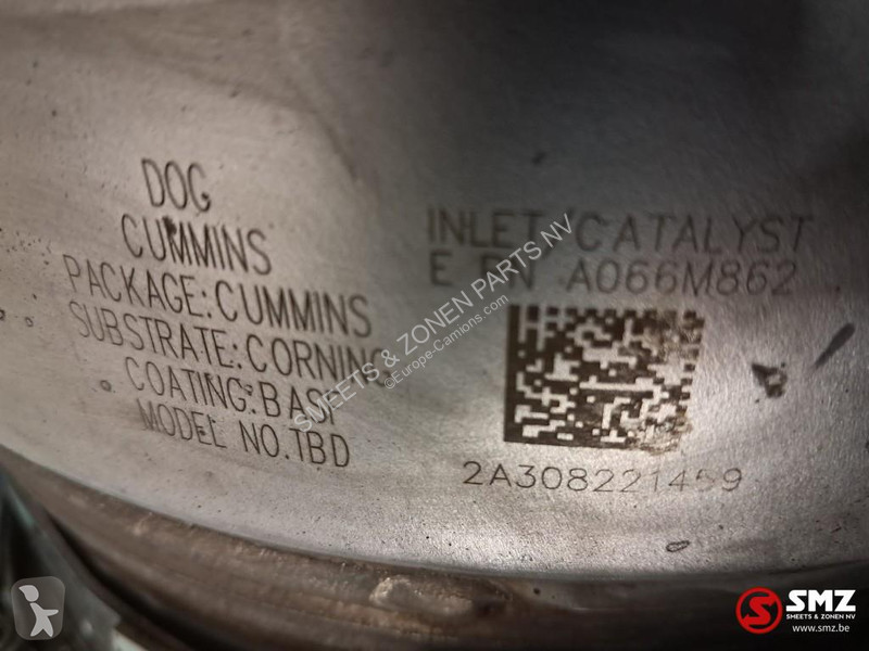 قطع غيار الآليات الثقيلة DAF Occ catalysator...