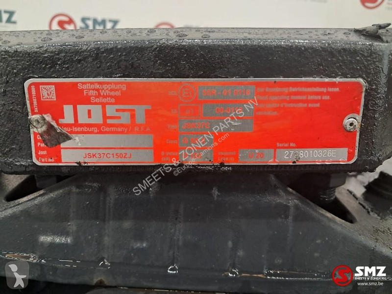 قطع غيار الآليات الثقيلة Jost Occ koppelschotel...