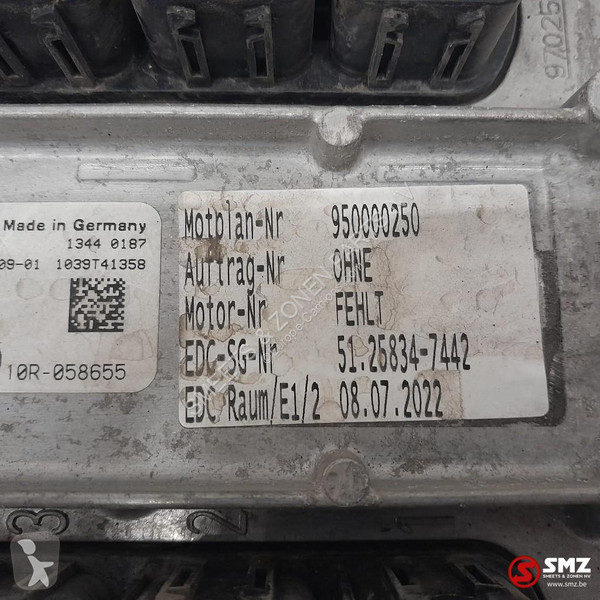 قطع غيار الآليات الثقيلة MAN Occ ECU...