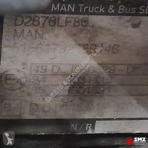 قطع غيار الآليات الثقيلة MAN Occ ECU...