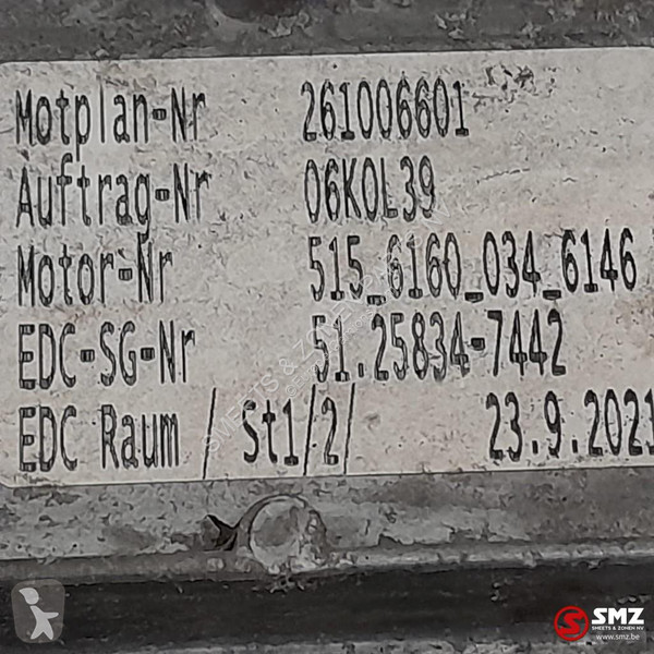 قطع غيار الآليات الثقيلة MAN Occ ECU...