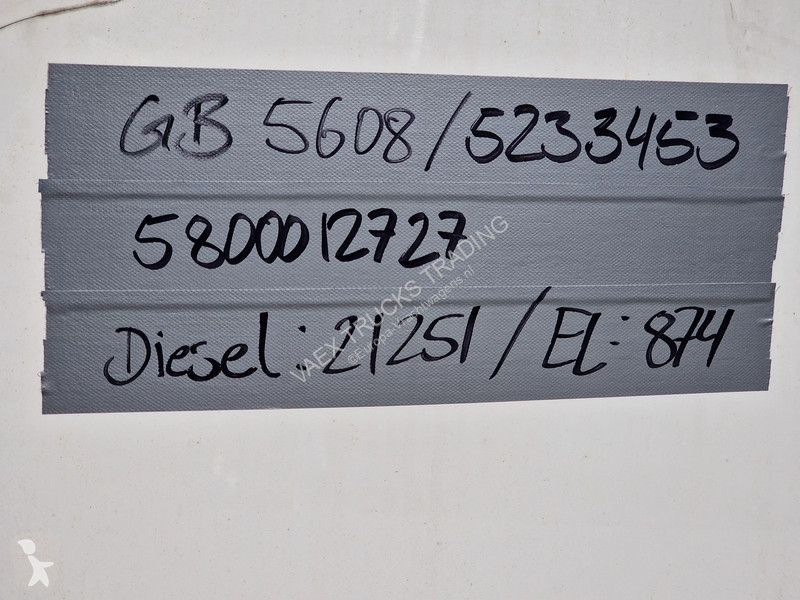 قطع غيار الآليات الثقيلة Schmitz Cargobull 5x...