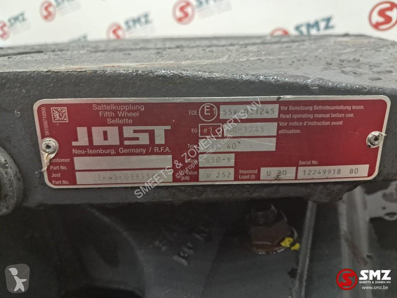 قطع غيار الآليات الثقيلة Jost Occ koppelschotel...