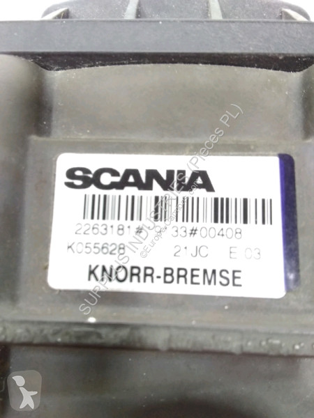 قطع غيار الآليات الثقيلة Scania R 500