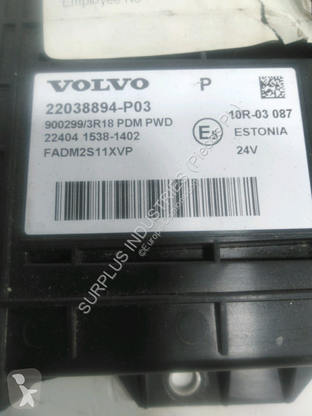قطع غيار الآليات الثقيلة Volvo FH 540