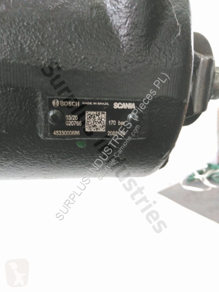 قطع غيار الآليات الثقيلة Scania G 410