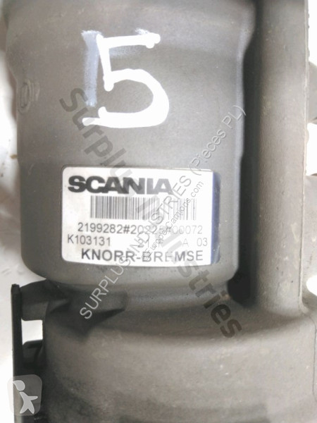 قطع غيار الآليات الثقيلة Scania G 410