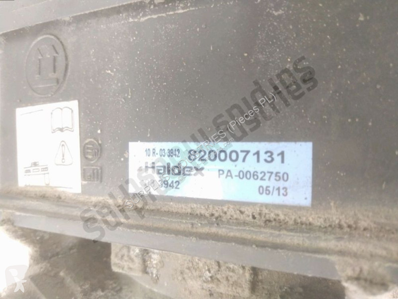 قطع غيار الآليات الثقيلة Fruehauf FST4FC