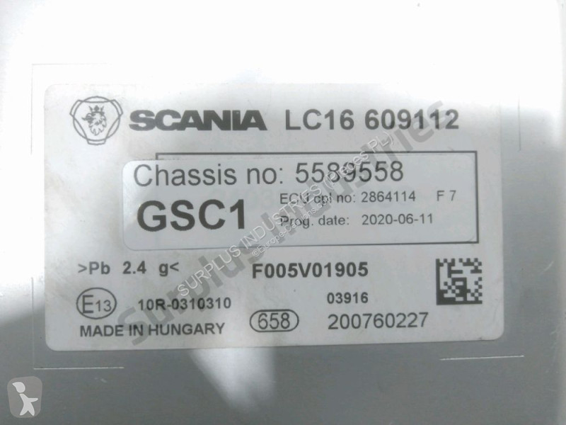 قطع غيار الآليات الثقيلة Scania G 410