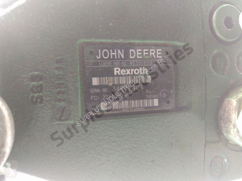 Pezzi di ricambio per mezzi pesanti John Deere...
