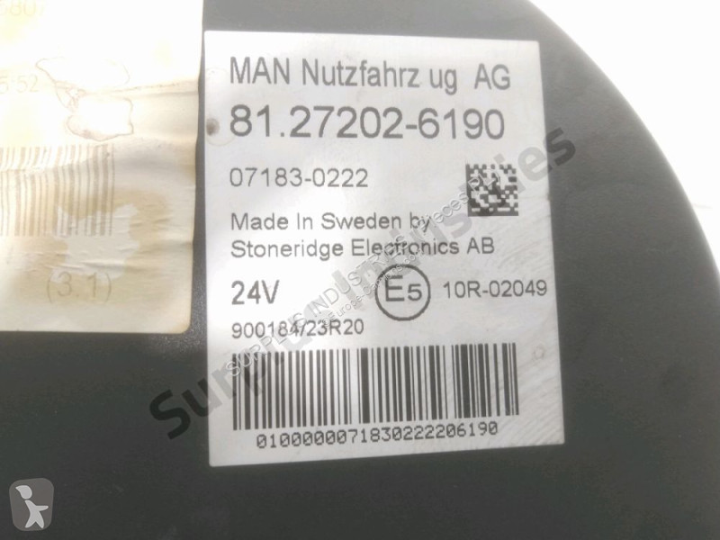 قطع غيار الآليات الثقيلة MAN TGA 18.320