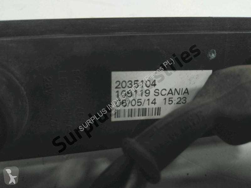 قطع غيار الآليات الثقيلة Scania R 490