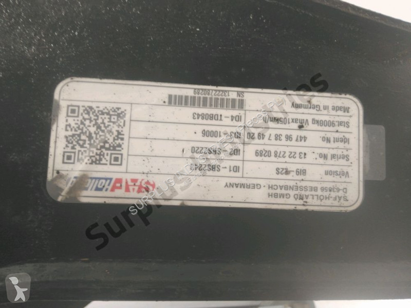 قطع غيار الآليات الثقيلة Lamberet SR2