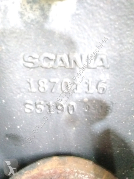 قطع غيار الآليات الثقيلة Scania R 450