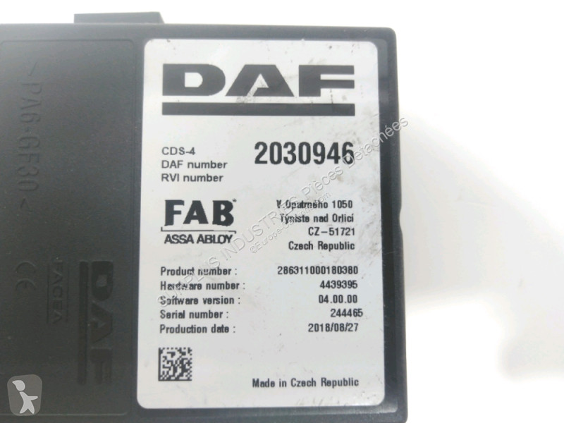 قطع غيار الآليات الثقيلة DAF XF 480