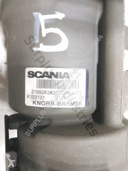 قطع غيار الآليات الثقيلة Scania G 410