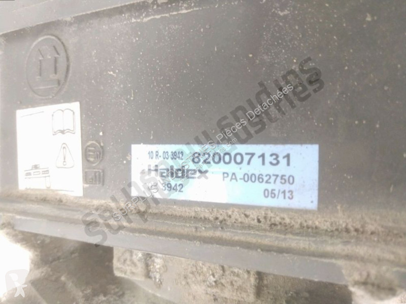 قطع غيار الآليات الثقيلة Fruehauf FST4FC