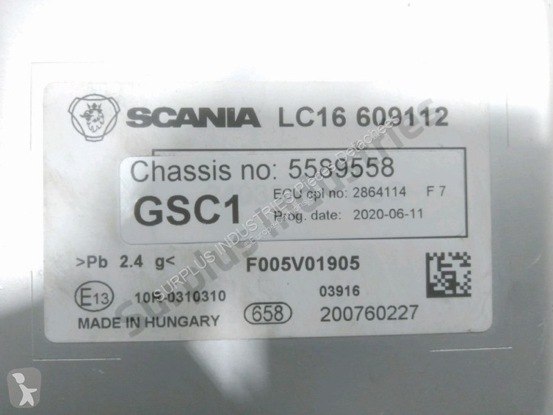 قطع غيار الآليات الثقيلة Scania G 410