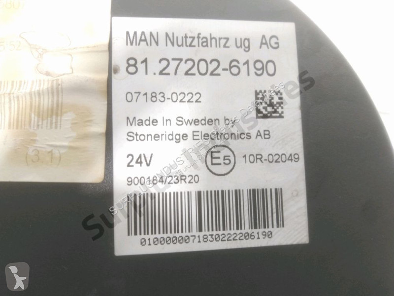 قطع غيار الآليات الثقيلة MAN TGA 18.320