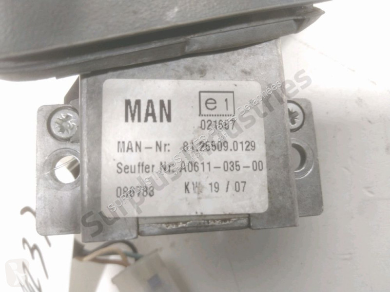 قطع غيار الآليات الثقيلة MAN TGA 18.320