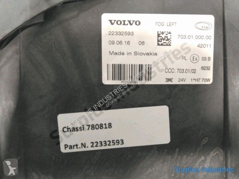 قطع غيار الآليات الثقيلة Volvo FM 410
