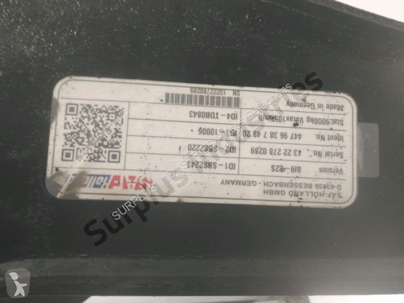 قطع غيار الآليات الثقيلة Lamberet SR2