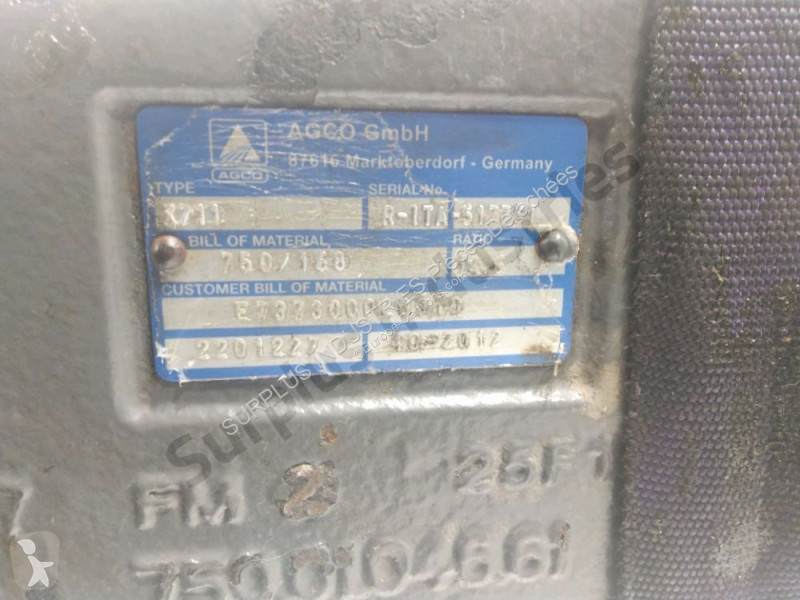 Pièces poids lourds  722 VARIO