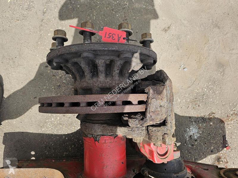 قطع غيار الآليات الثقيلة SAF B19-22K01 TRAILER...