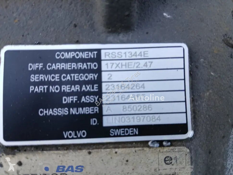 قطع غيار الآليات الثقيلة Meritor Volvo RSS1344E