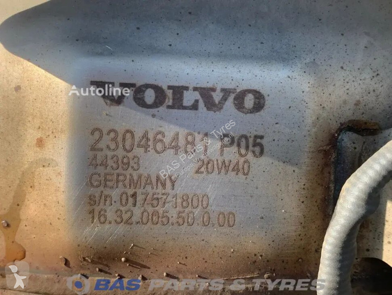 Pièces poids lourds Volvo Silencer