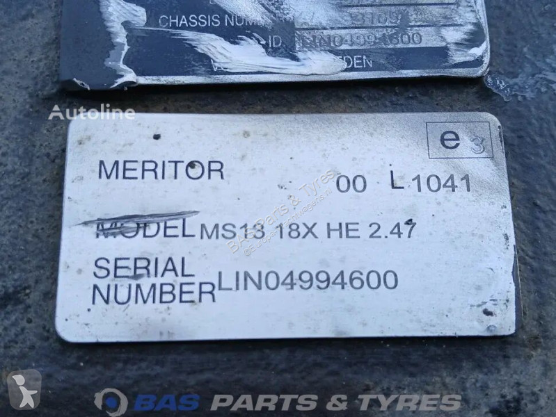 قطع غيار الآليات الثقيلة Meritor Volvo RSS1370A