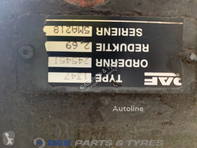 قطع غيار الآليات الثقيلة DAF AAS1347