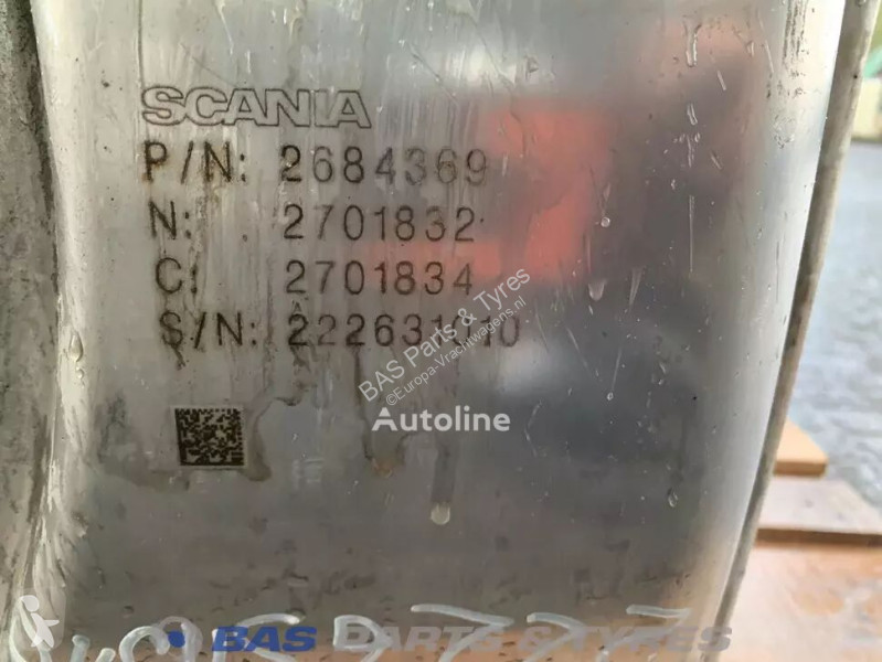 Pièces poids lourds Scania Silencer
