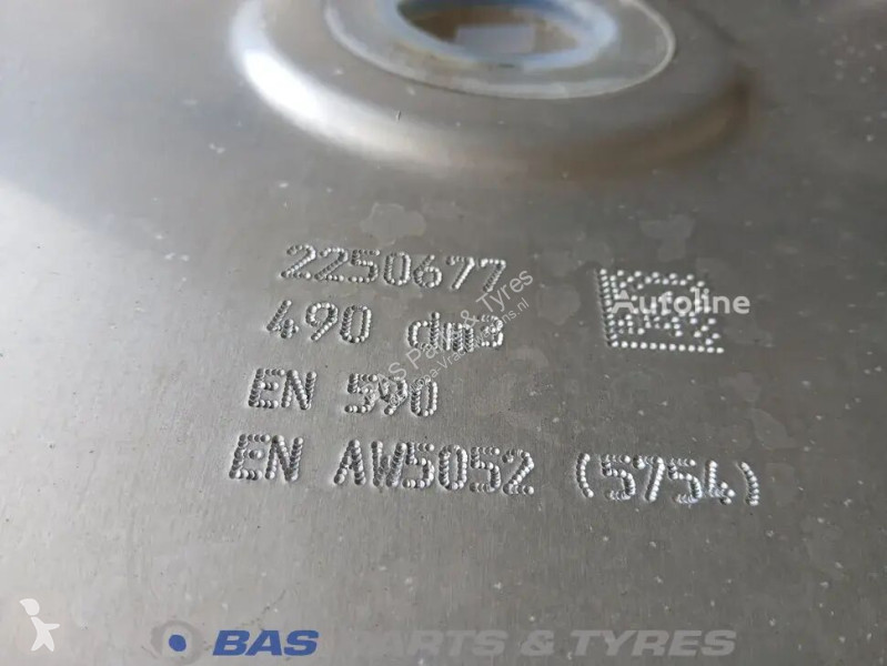 قطع غيار الآليات الثقيلة DAF 490 Liter