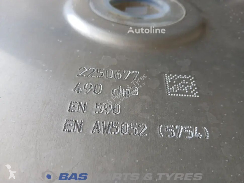 قطع غيار الآليات الثقيلة DAF 490 Liter