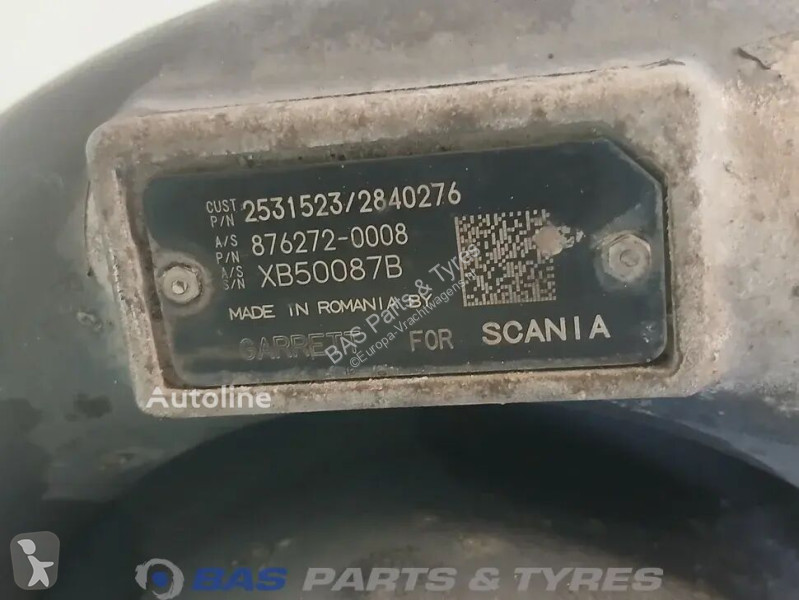 قطع غيار الآليات الثقيلة Scania Turbo