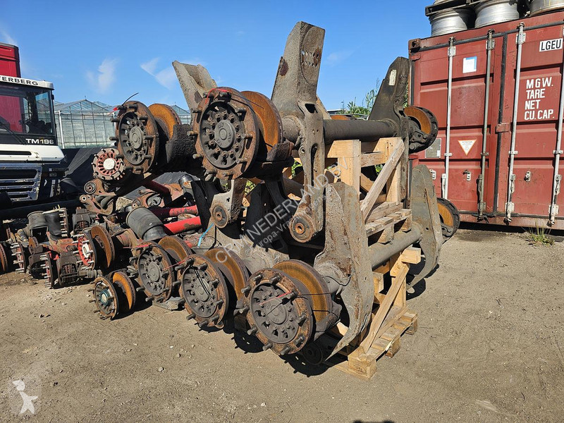 Vrachtwagenonderdelen SAF SKRB9019W/ TRAILER...