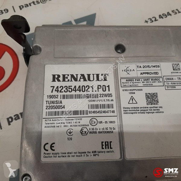 قطع غيار الآليات الثقيلة Renault Occ ECU...