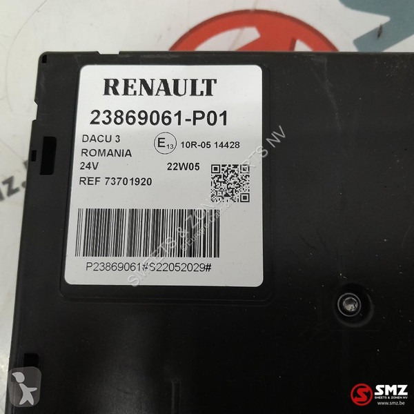 قطع غيار الآليات الثقيلة Renault Occ ECU DACU3...