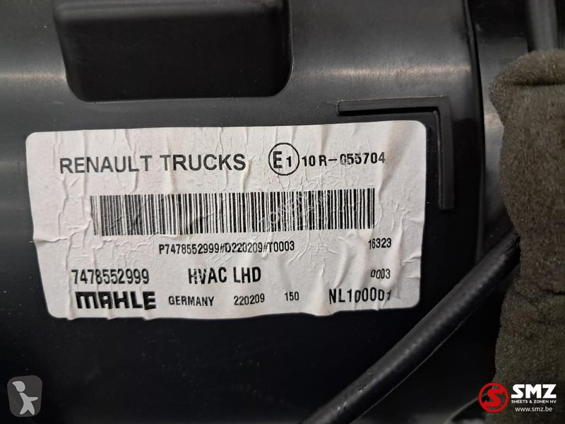 قطع غيار الآليات الثقيلة Renault Occ...