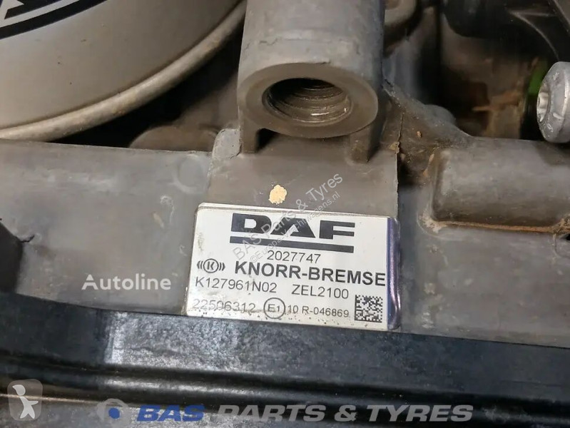 قطع غيار الآليات الثقيلة DAF